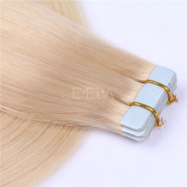 40 Pieces Tape Hair Extensions LJ183